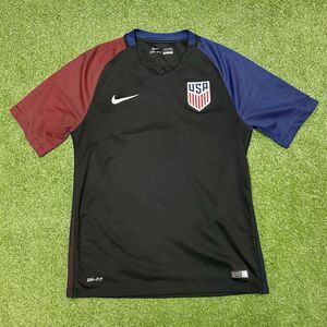 Authentic Nike Team USA 2016 Away Football Soccer Jersey USMNT Size Medium